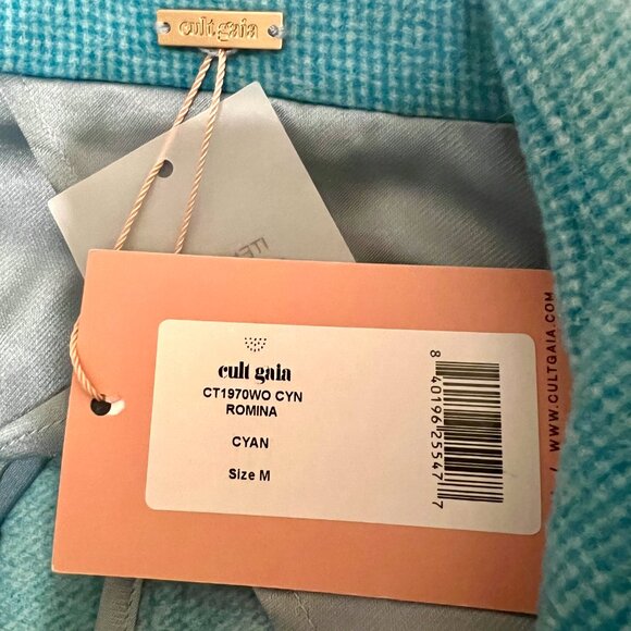 Blue Wool Coat - Cult Gaia - Picture 5 of 6